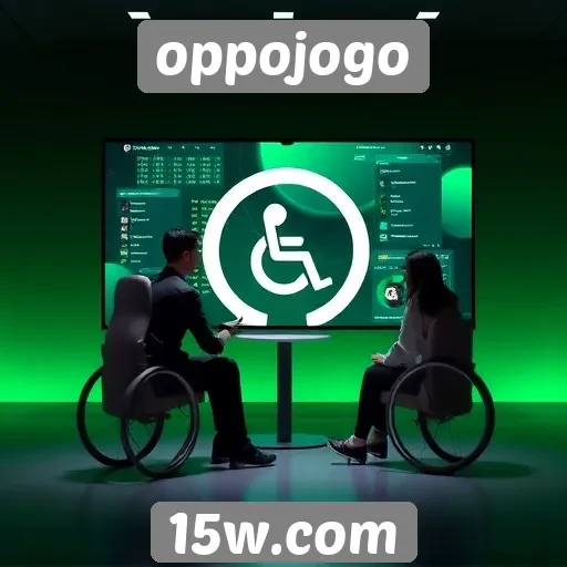 Acessibilidade e interface do oppojogo