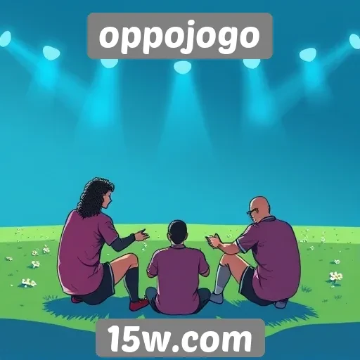 Tendências de jogabilidade observadas no OppoJogo