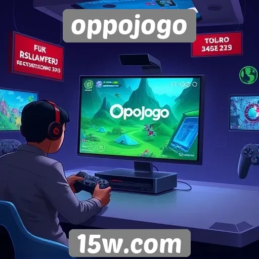 Popularidade crescente do OppoJogo entre jogadores