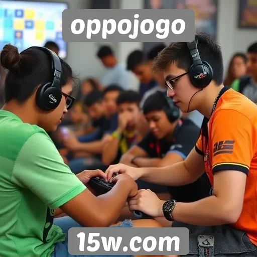 Impacto do oppojogo na comunidade de gamers locais