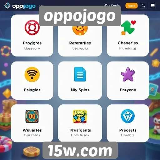 Principais recursos e funcionalidades do oppojogo
