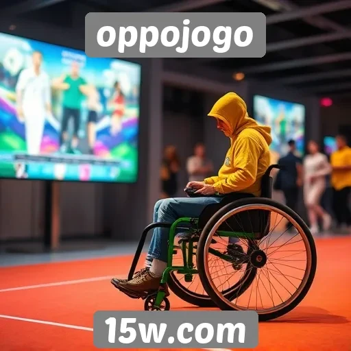 OppoJogo oferece acessibilidade para jogadores com deficiência