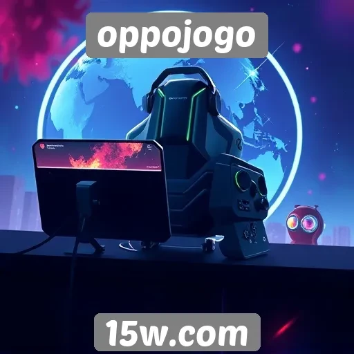 Como o OppoJogo está mudando a experiência de jogos online