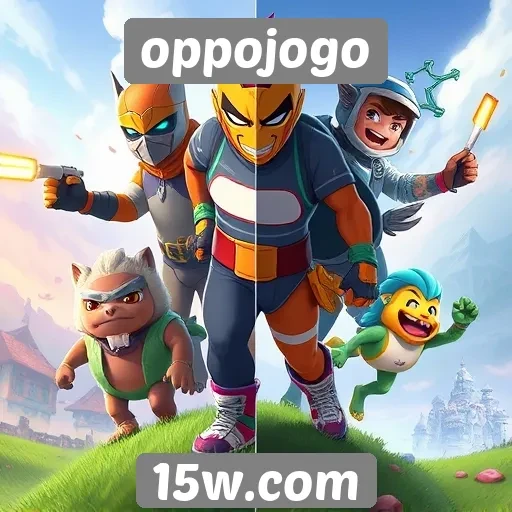 Comparativo de jogos populares no oppojogo