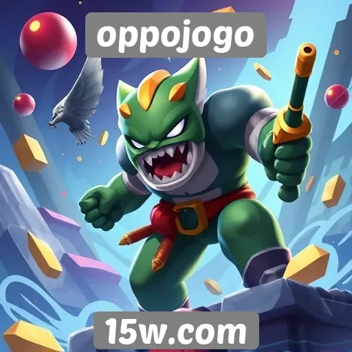 Exploração de jogos populares disponíveis no oppojogo