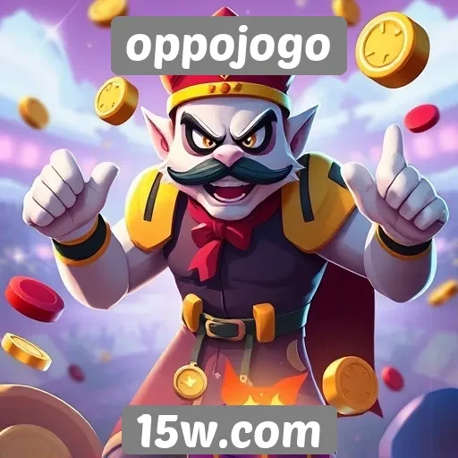 Explore os jogos mais populares no oppojogo