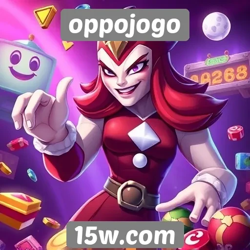A variedade de jogos disponíveis em oppojogo